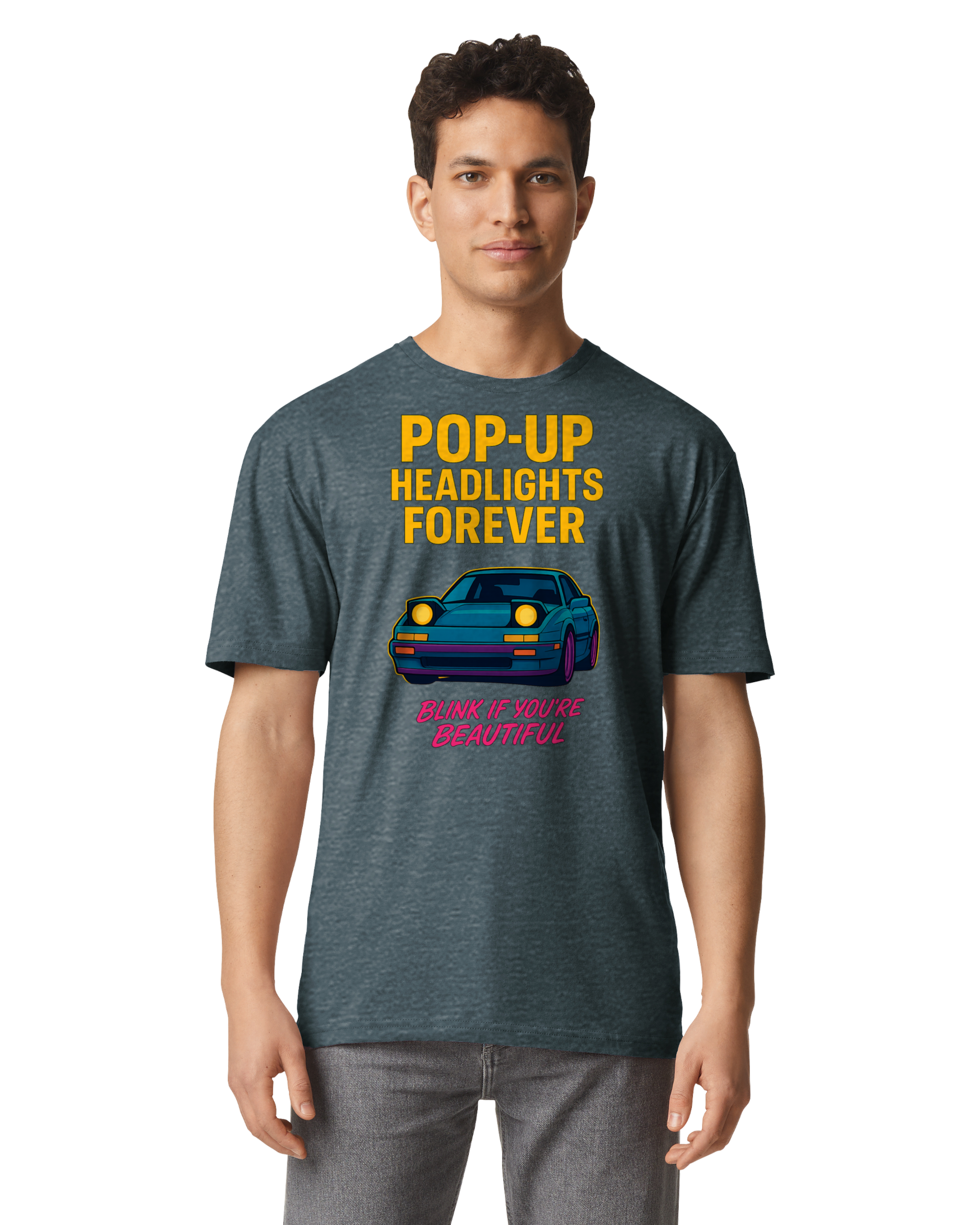 Pop-Up Headlights Forever