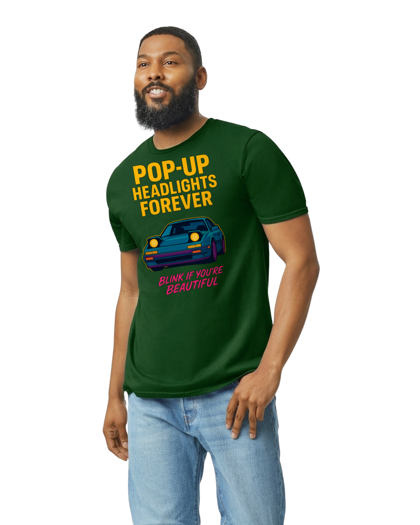 Pop-Up Headlights Forever