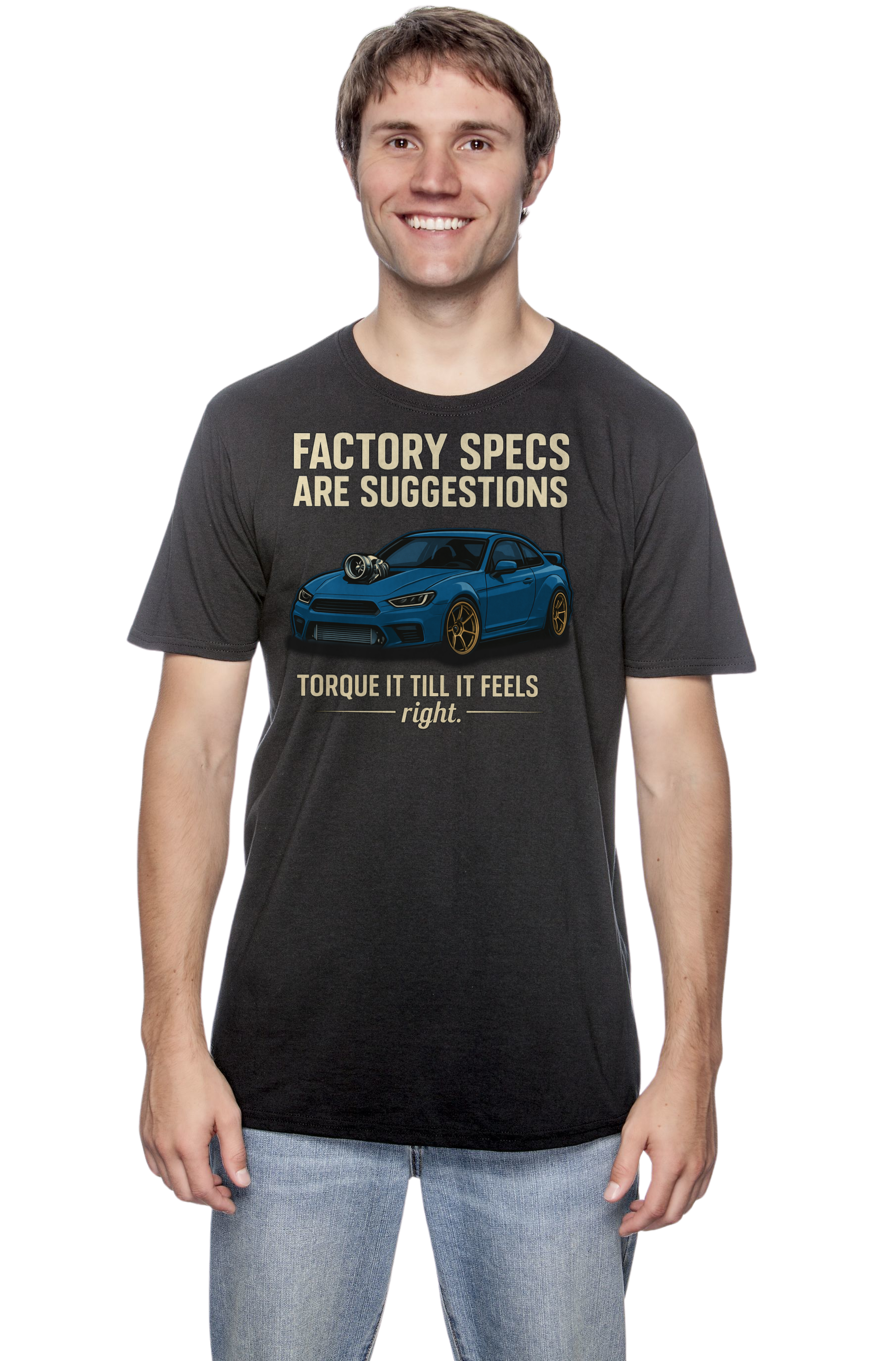 Factory Specs Are Suggestions