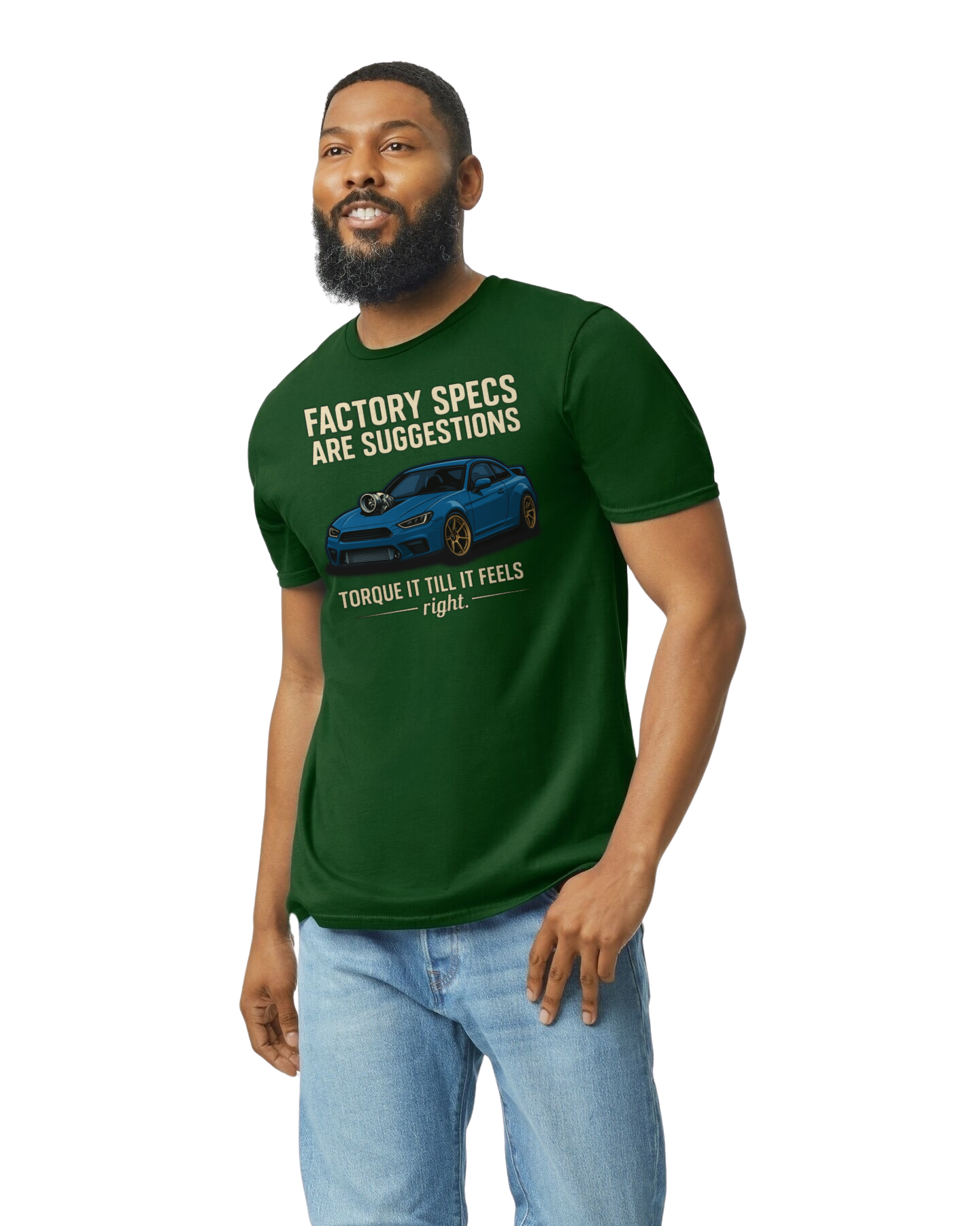 Factory Specs Are Suggestions