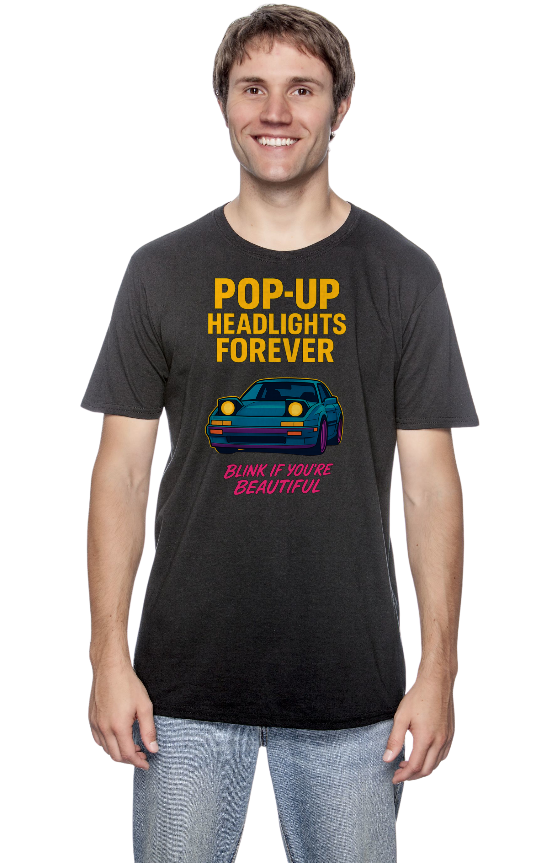 Pop-Up Headlights Forever